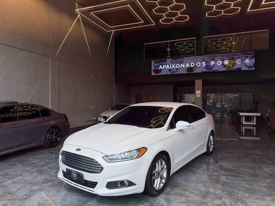 FORD FUSION 2.5 16V FLEX 4P AUTOMÁTICO